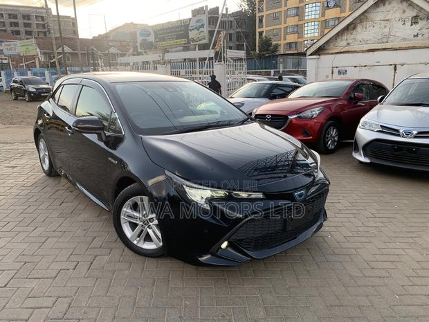 Toyota Corolla L (1.8L 4cyl 2A) 2019 Black