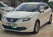 Suzuki Baleno 2017 White for sale