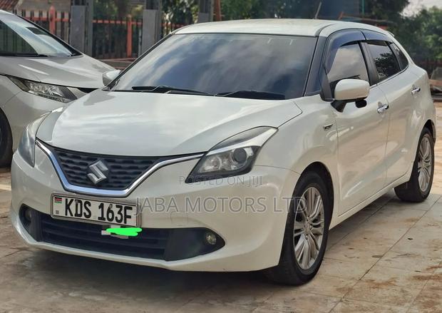 Suzuki Baleno 2017 White