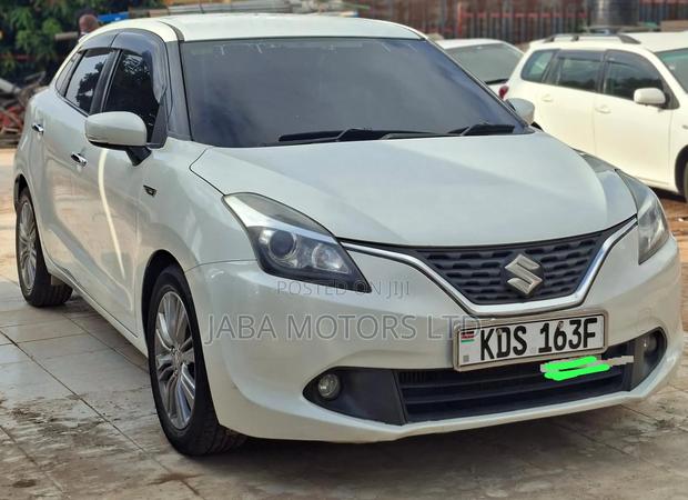 Suzuki Baleno 2017 White