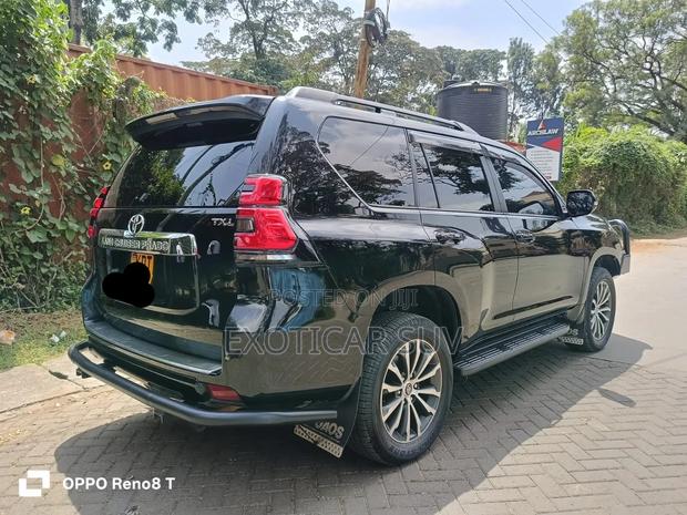 Toyota Land Cruiser Prado 2.7 2019 Black