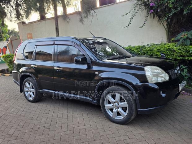 Nissan X-Trail 2009 Black