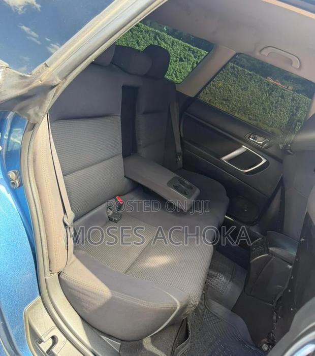 Subaru Legacy 2008 Blue