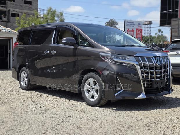 Toyota Alphard 2019 Brown