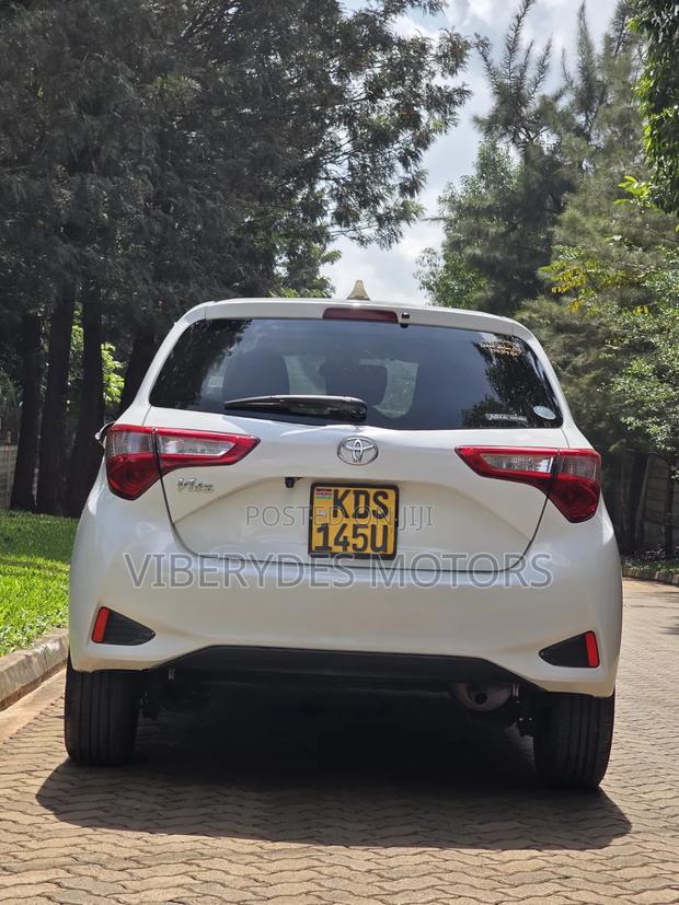 Toyota Vitz 2018