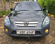 Honda CR-V 2005 Black for sale