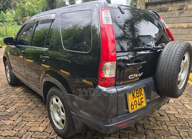 Honda CR-V 2005 Black