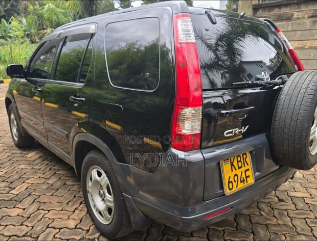 Honda CR-V 2005 Black
