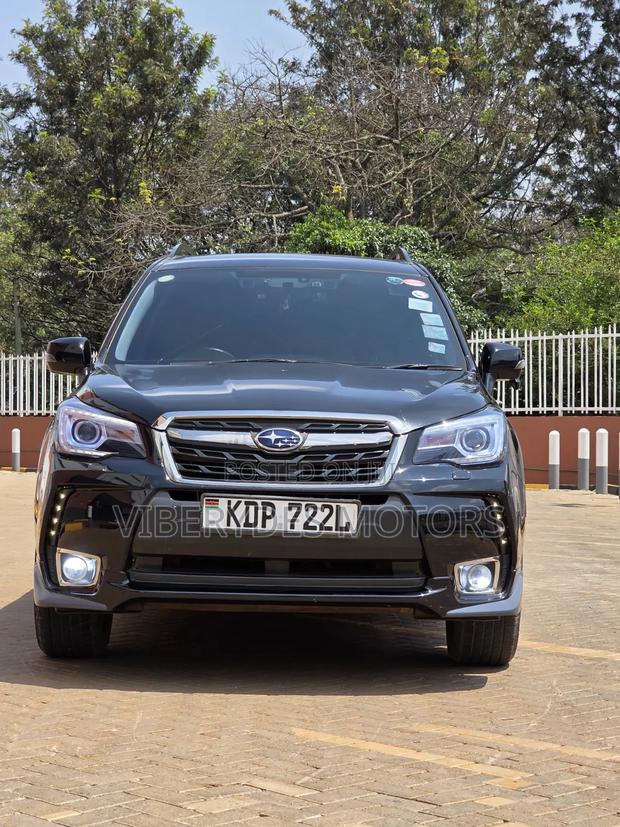 Subaru Forester 2017