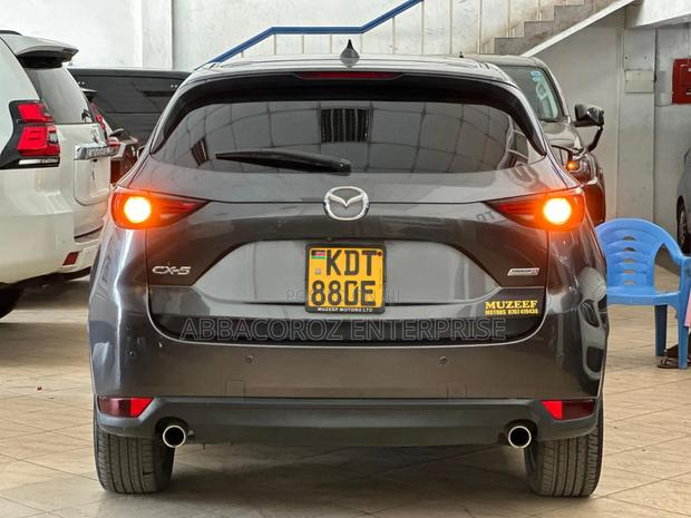 Mazda CX-5 2018 Gray