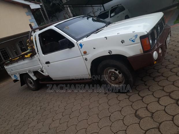 Nissan Pick-Up 1999 White