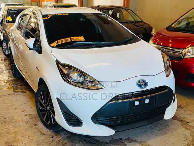 Toyota Aqua 2019 White