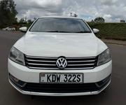 Volkswagen Passat 2013 White for sale