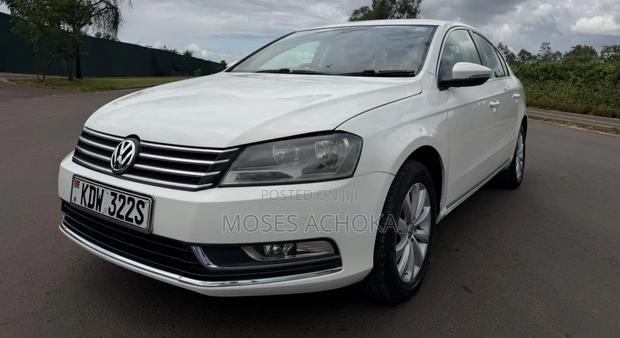 Volkswagen Passat 2013 White