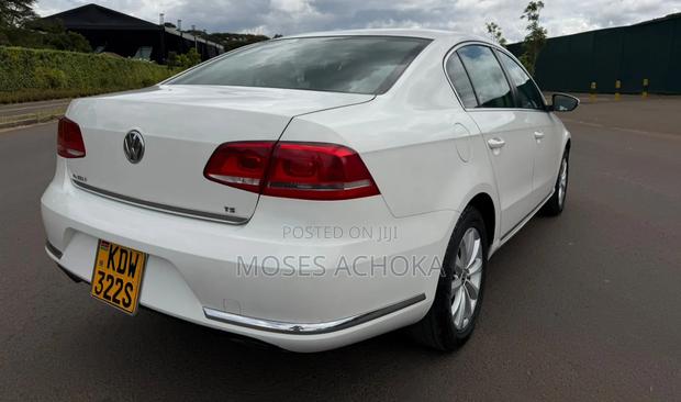 Volkswagen Passat 2013 White