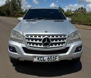 Mercedes-Benz M Class 2010 Silver for sale
