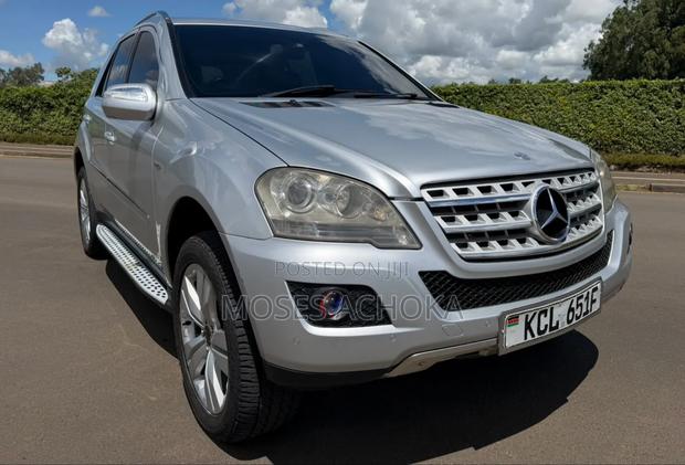 Mercedes-Benz M Class 2010 Silver