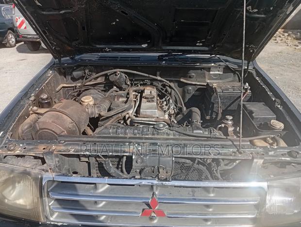 Mitsubishi Pajero Junior 1998 Green