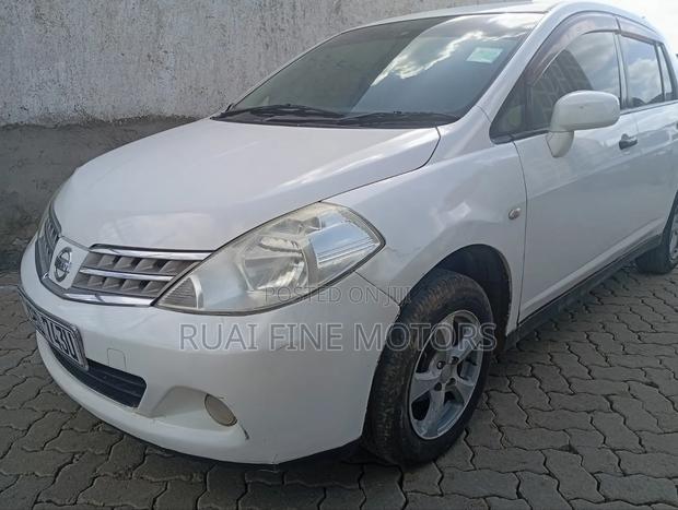 Nissan Tiida 2009 White