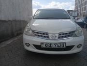 Nissan Tiida 2009 White for sale