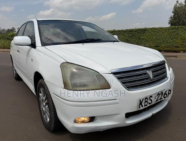 Toyota Premio 2005 White