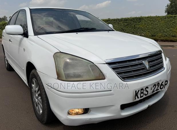 Toyota Premio 2005 White
