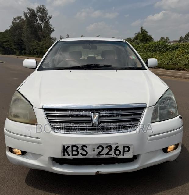 Toyota Premio 2005 White