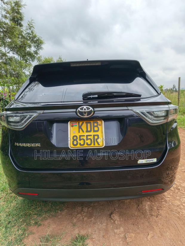 Toyota Harrier 2013 Black
