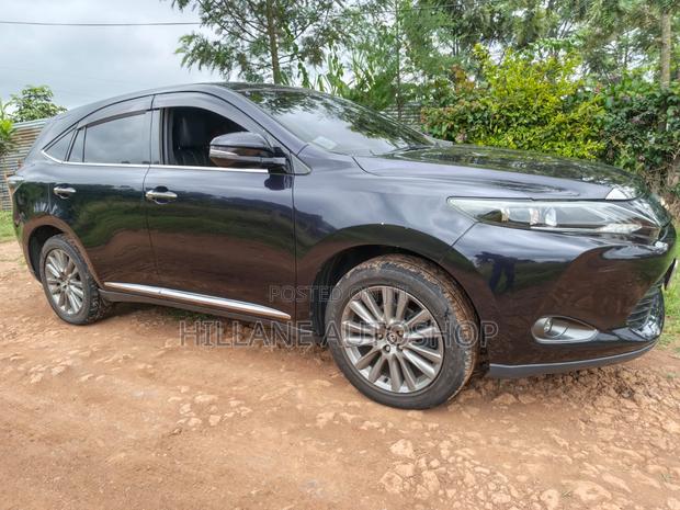 Toyota Harrier 2013 Black
