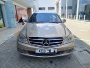 Mercedes-Benz C250 2008 Gold for sale