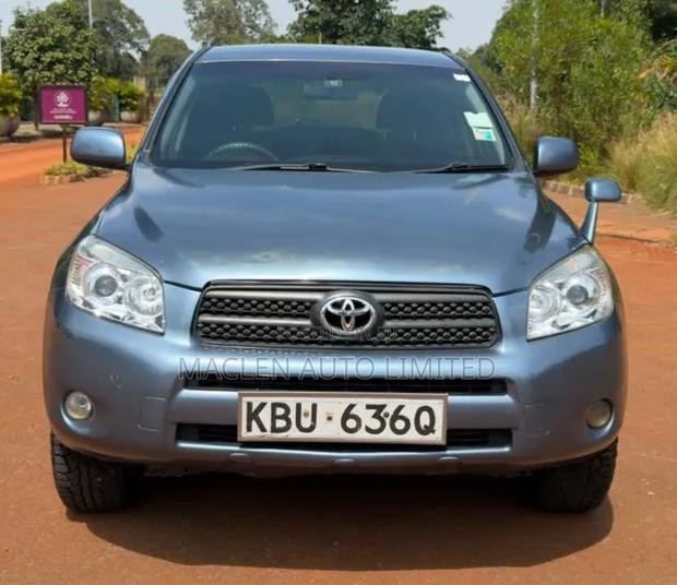 Toyota RAV4 2006 Blue