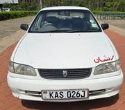 Toyota Corolla 1999 White for sale