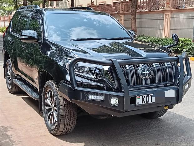Toyota Land Cruiser Prado 2019 Black