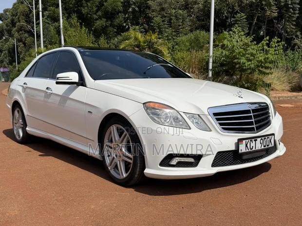 Mercedes-Benz E250 2012 White