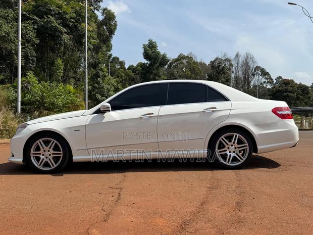 Mercedes-Benz E250 2012 White