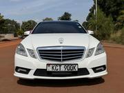 Mercedes-Benz E250 2012 White for sale