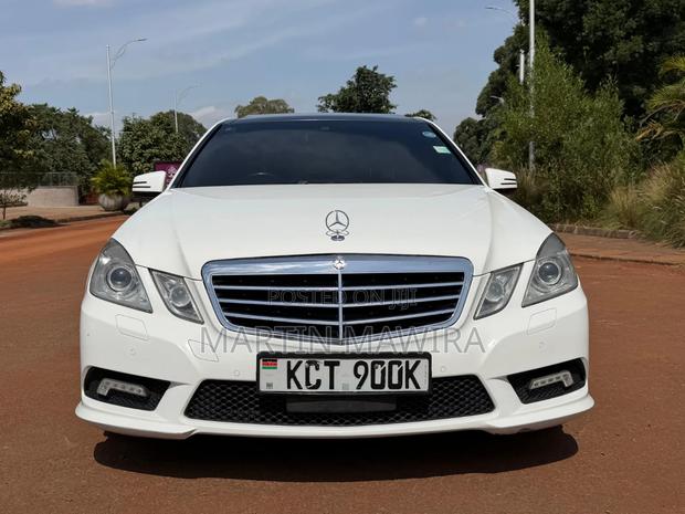 Mercedes-Benz E250 2012 White