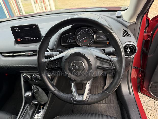 Mazda CX-3 2.0 Petrol 118hp FWD 2019 Red