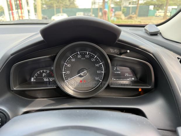 Mazda CX-3 2.0 Petrol 118hp FWD 2019 Red