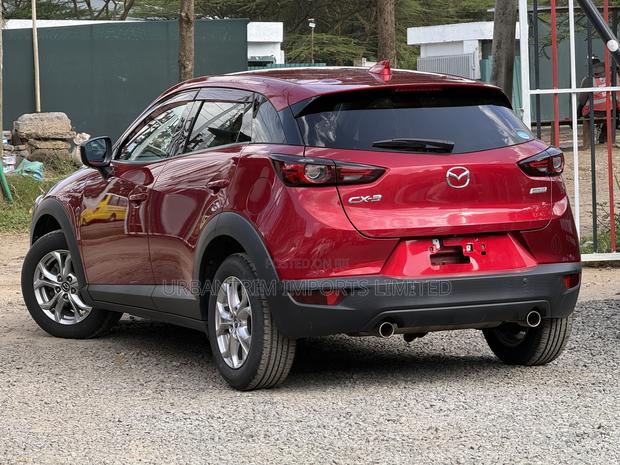Mazda CX-3 2.0 Petrol 118hp FWD 2019 Red