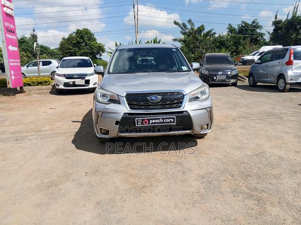 Subaru Forester 2016 Silver