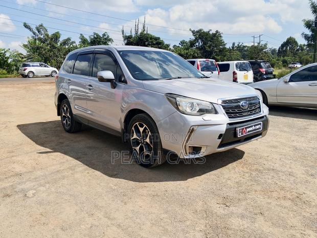 Subaru Forester 2016 Silver