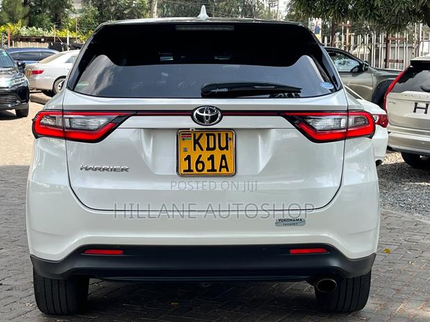 Toyota Harrier 2017 White
