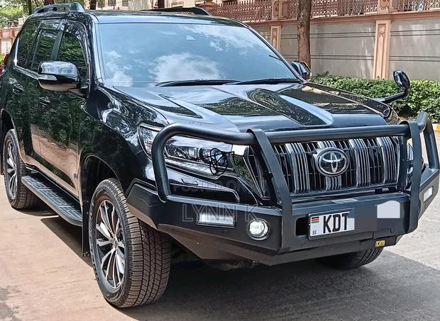 Toyota Land Cruiser Prado 2019 Black