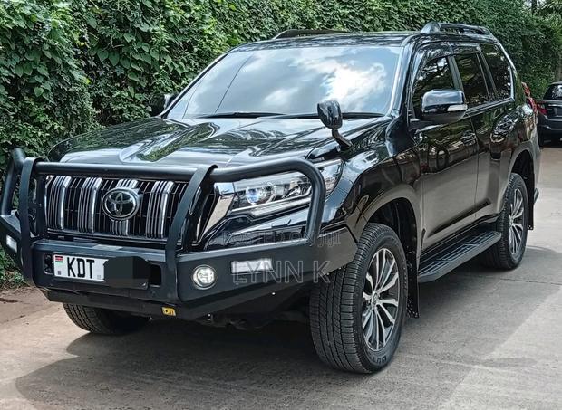 Toyota Land Cruiser Prado 2019 Black