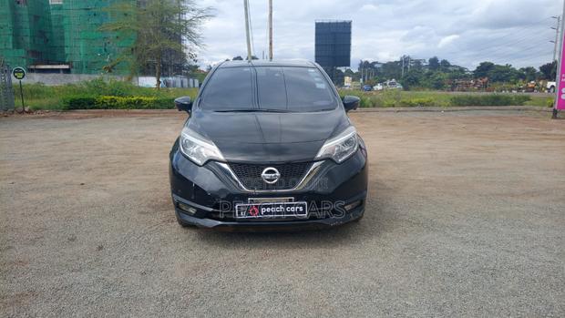 Nissan Note 2017 Black