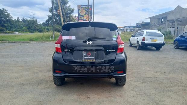 Nissan Note 2017 Black