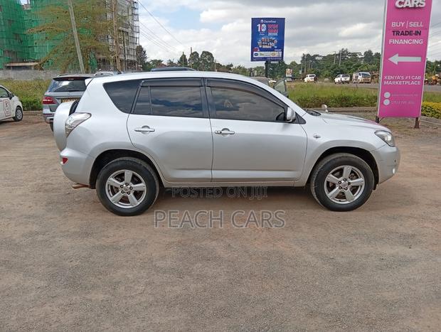 Toyota RAV4 2006 Silver