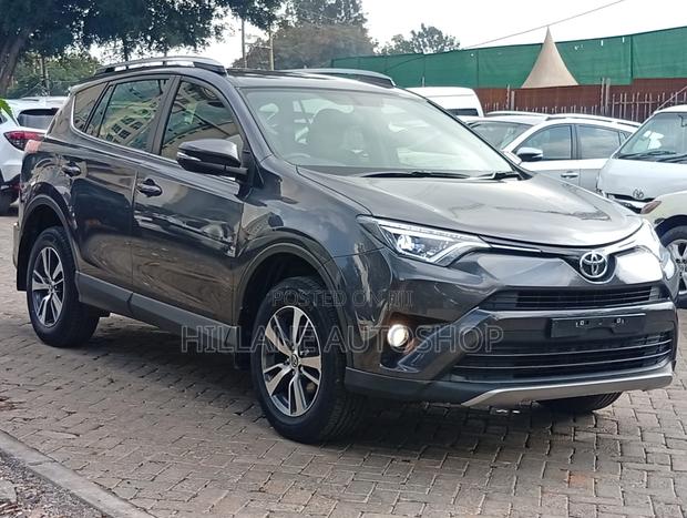 Toyota RAV4 2019 Gray