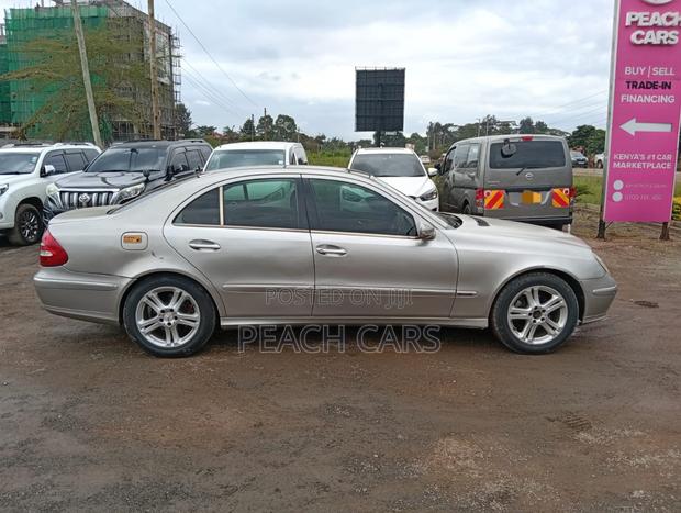 Mercedes-Benz E220 2004 Silver